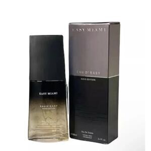 Easy Miami Eau D Easy Noir Edition Men's Fragrance